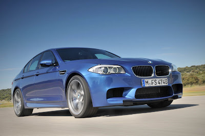 2012 BMW M5 Wallpaper