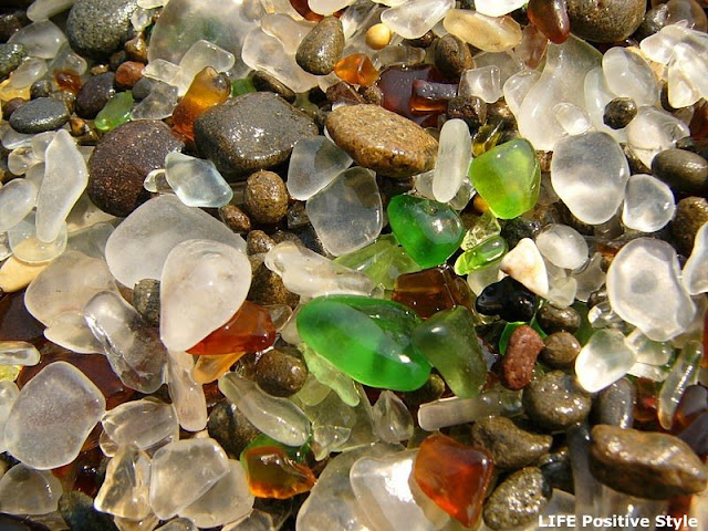 LIFE Positive Style - Стеклянный пляж - Glass Beach