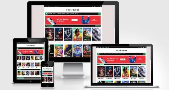 Flex Filmes - Blogger Template Premium Free Download