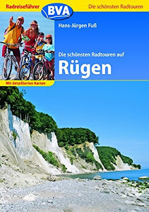 Radreiseführer BVA Die schönsten Radtouren auf Rügen mit detaillierten Karten