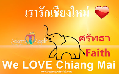 ศรัทธา Faith We LOVE Chiang Mai Adams Apple Club Gay Bar