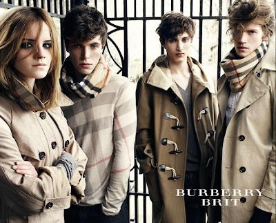 Emma Watson for Burberry Ad Campaign, 2009