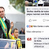 PERFIL DA GLOBO XINGA MENINO QUE DESFILOU AO LADO DE BOLSONARO E DEPOIS SE RETRATA