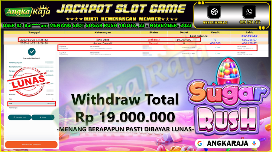 angkaraja-jackpot-slot-sugar-rush-hingga-19juta-23-november-2023-07-04-00-2023-11-23