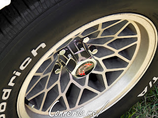 White Pontiac Trans Am Wheel