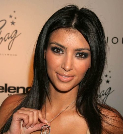 Kim Kardashian says that she is actually hairless 