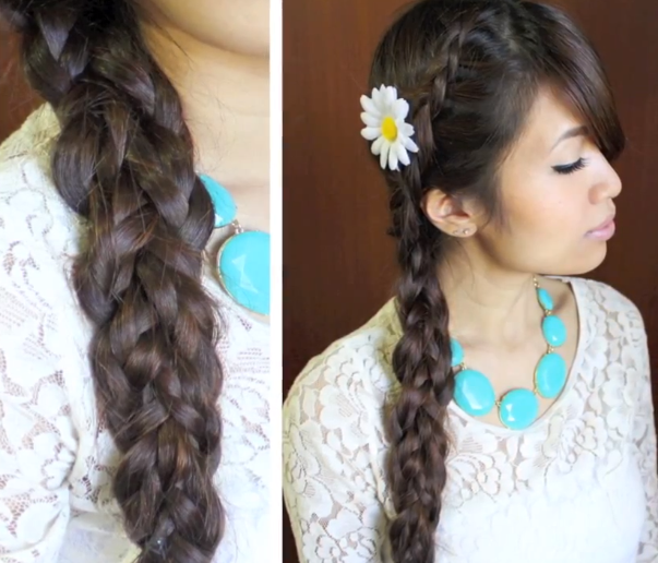 PEINADOS CON MULTI-TRENZAS