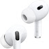 Apple AirPods Pro (2nd Generation) Wireless Earbuds, Up to 2X More Active Noise Cancelling, Adaptive Transparency, Personalized Spatial Audio, MagSafe Charging Case, Bluetooth Headphones for iPhone