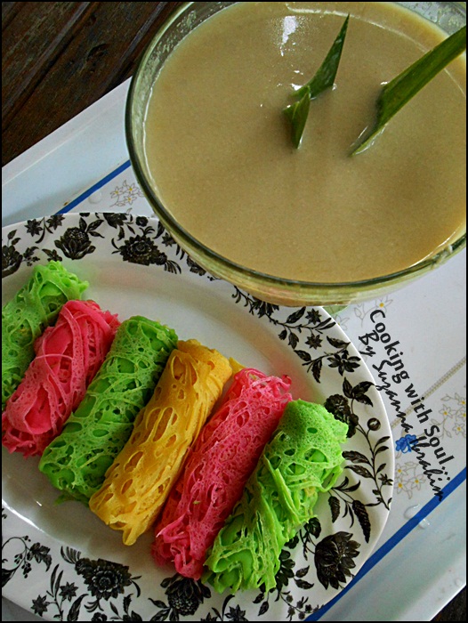 Cooking With Soul Roti Jala Dan Kuah Durian