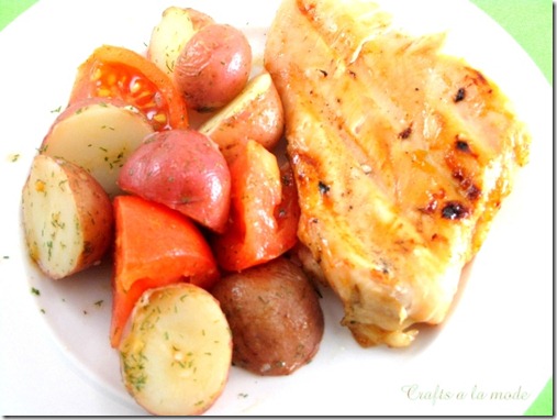 grilled chicken