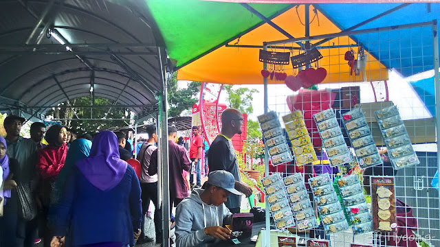 penang hill, souvenir stalls