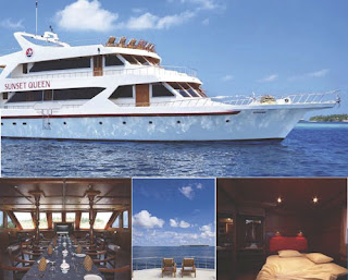 Sunset Queen Maldives Luxury Cruiser