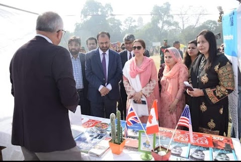 International Education Expo at Lahore College for Women University