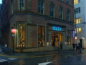 Croma Pizza Restaurant Manchester Greater Manchester UK Gluten Free Options