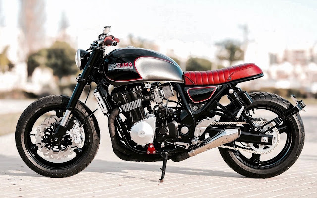 Suzuki GSX1200 By Wrench Motorcycles