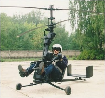 Portable Helicopter