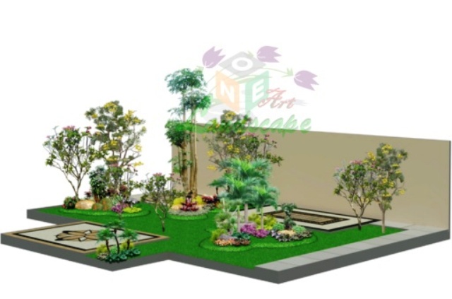 Tukang taman surabaya, desain taman surabaya, jasa taman, taman