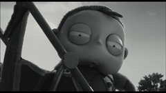 un bébé du square