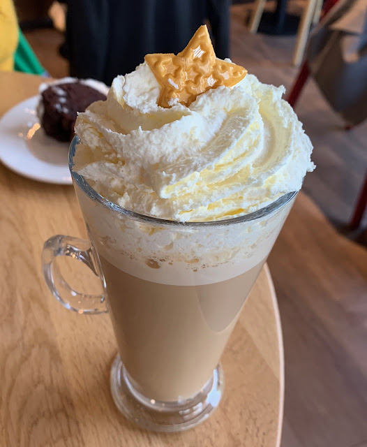 Costa Irish Velvet & Cream Latte