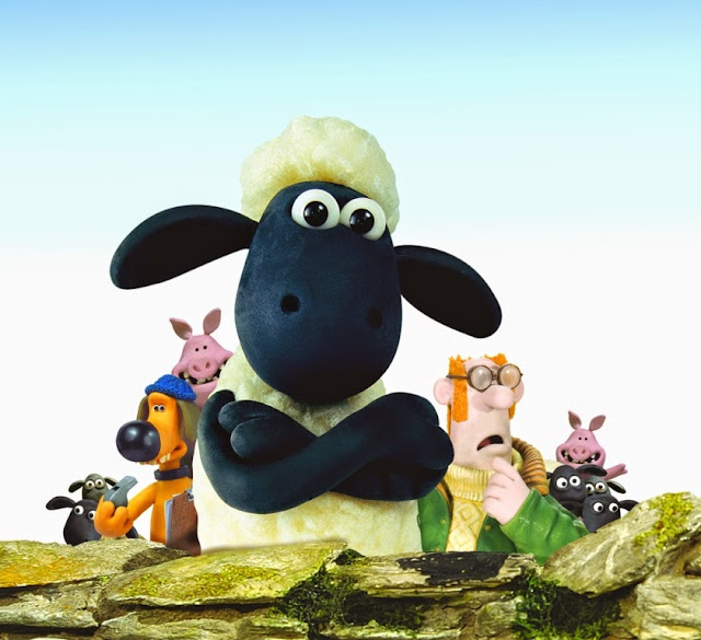 Shaun The Sheep Wallpaper HD