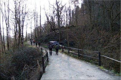 Puente sobre Mendabe erreka