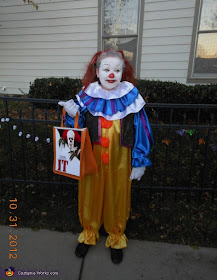 Pennywise Clown Kids Costume