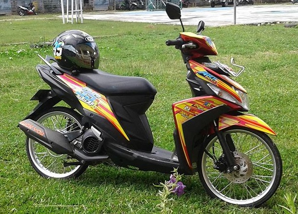 21 Gambar Modifikasi Yamaha Mio M3 125 terupdate