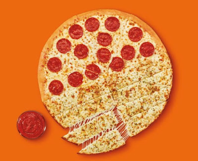 Little Caesars Slices-N-Stix.