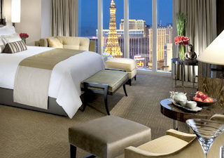 room at Mandarin Oriental Las Vegas