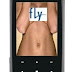 Fly E310 Attitude: thin slider with touch screen