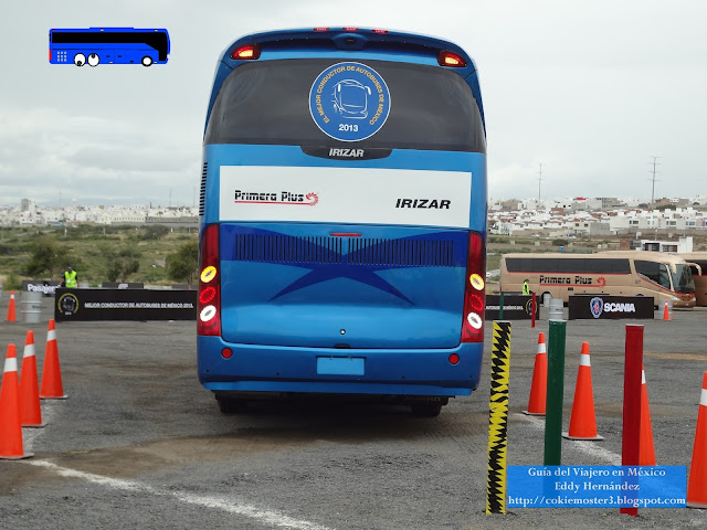 Mejor Conductor de Autobuses de México 2013