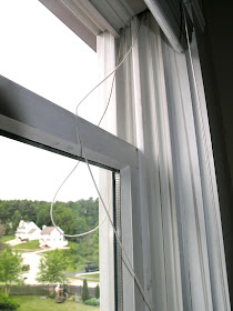 Dover Projects: Fix Double Hung Window Sash Cords