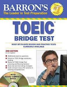 Barron's TOEIC Bridge Test with Audio CDs: Test of English for International Communication