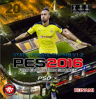 PES 2016 PSD Stats for PTE 4.1 (V1.2) by RMB