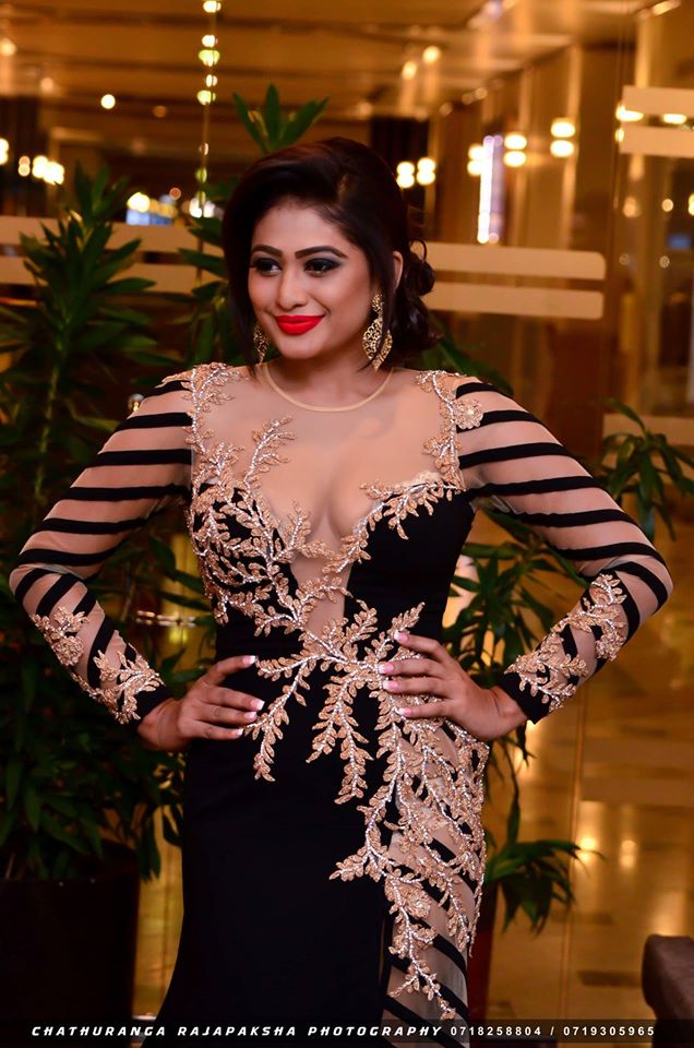 Piumi Hansamali Hot Dress