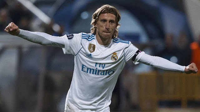 Modric Masih Santai Soal Masa Depannya di Real Madrid