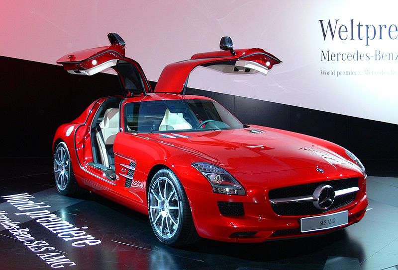 Mercedes SLS AMG Totally Awesome