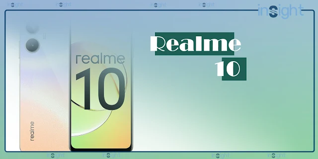 realme 10 smartphone