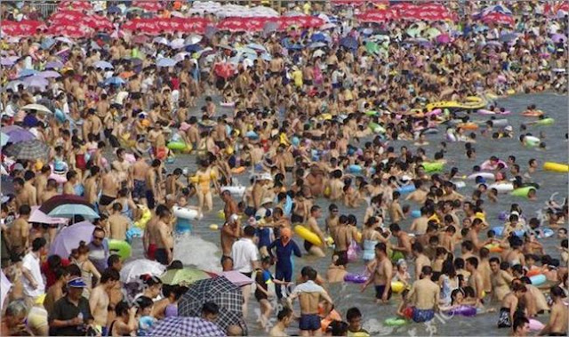 A Beach in the China