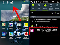 Cara Mudah Mengetahui/menampilkan Kecepatan Internet di Android