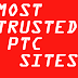 The Most Trusted PTC Websites Of 2015