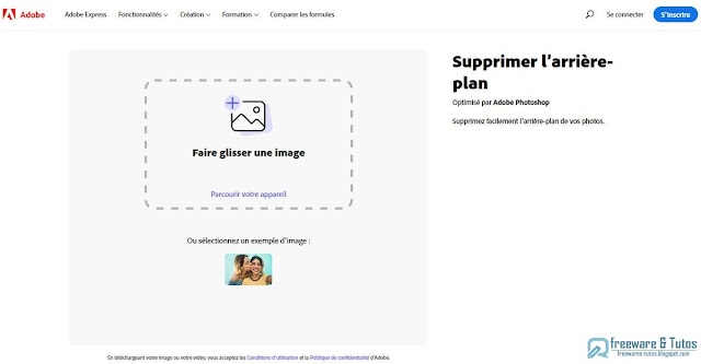 Adobe Remove Background : un outil gratuit pour supprimer automatiquement l'arrière-plan des photos