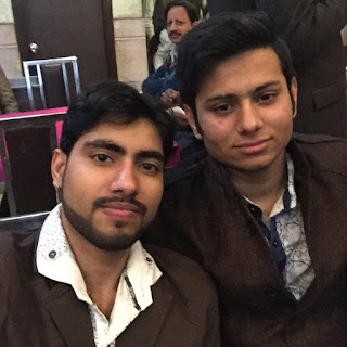 kartic bedi and Shubham Verma 