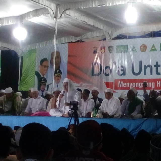 Doa untuk Indonesia bersama Habib Lutfi dan Habib Umar