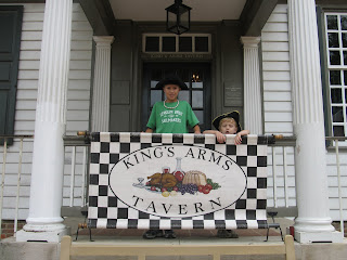 Great Dining in Colonial Williamsburg