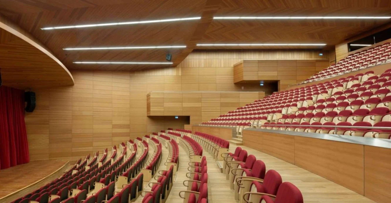 El Greco Congress Center by Rafael Moneo