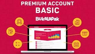 Tersedia tiga premium account. Basic, profesional, platinum