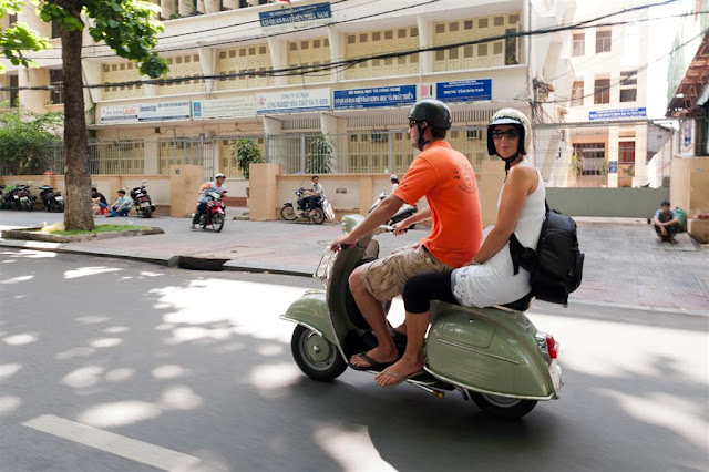 Saigon Vespa tour