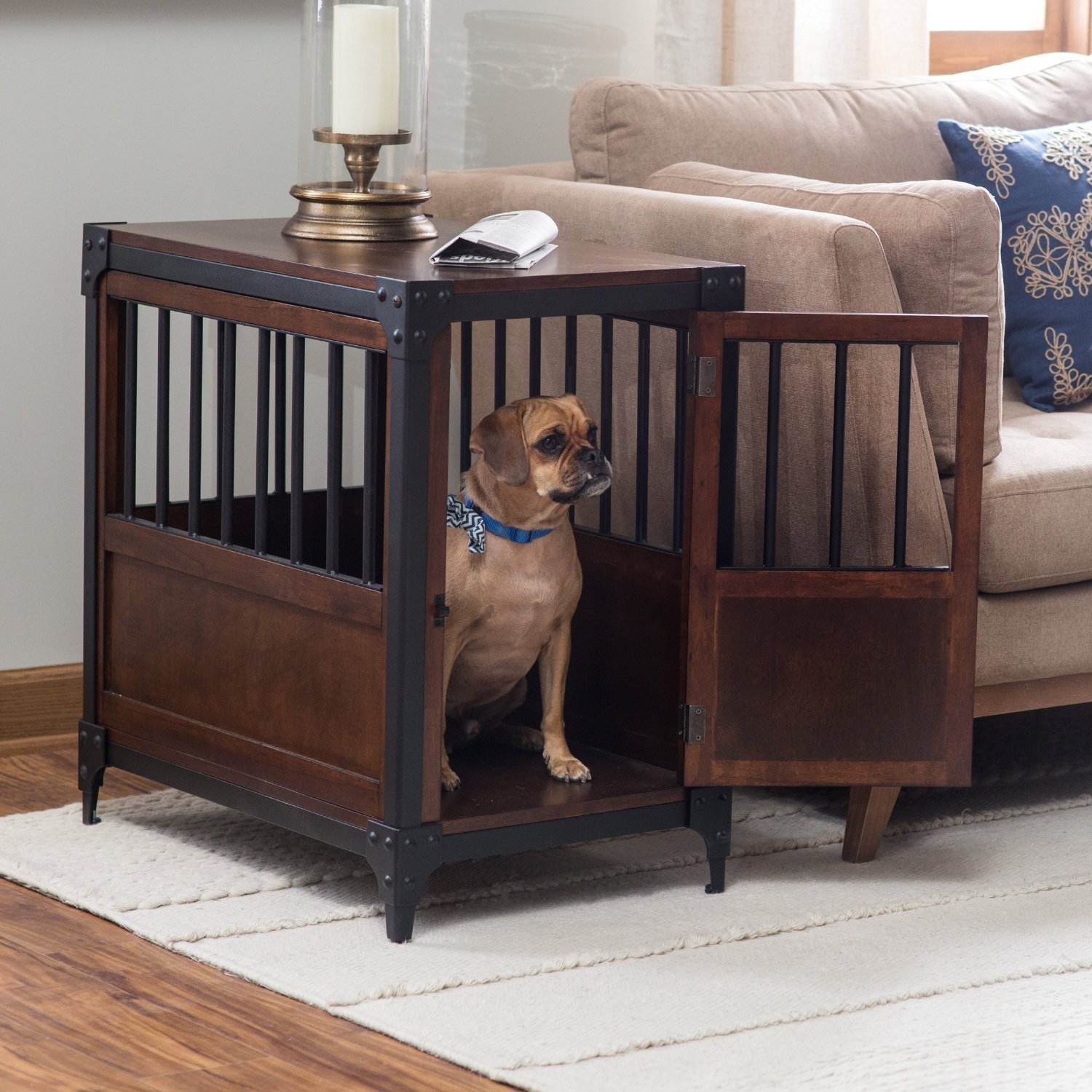 Dog Crates That Look Like Furniture Pieces
