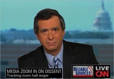 Howard Kurtz CNN State of the Union with John King Reliable Sources August 9, 2009